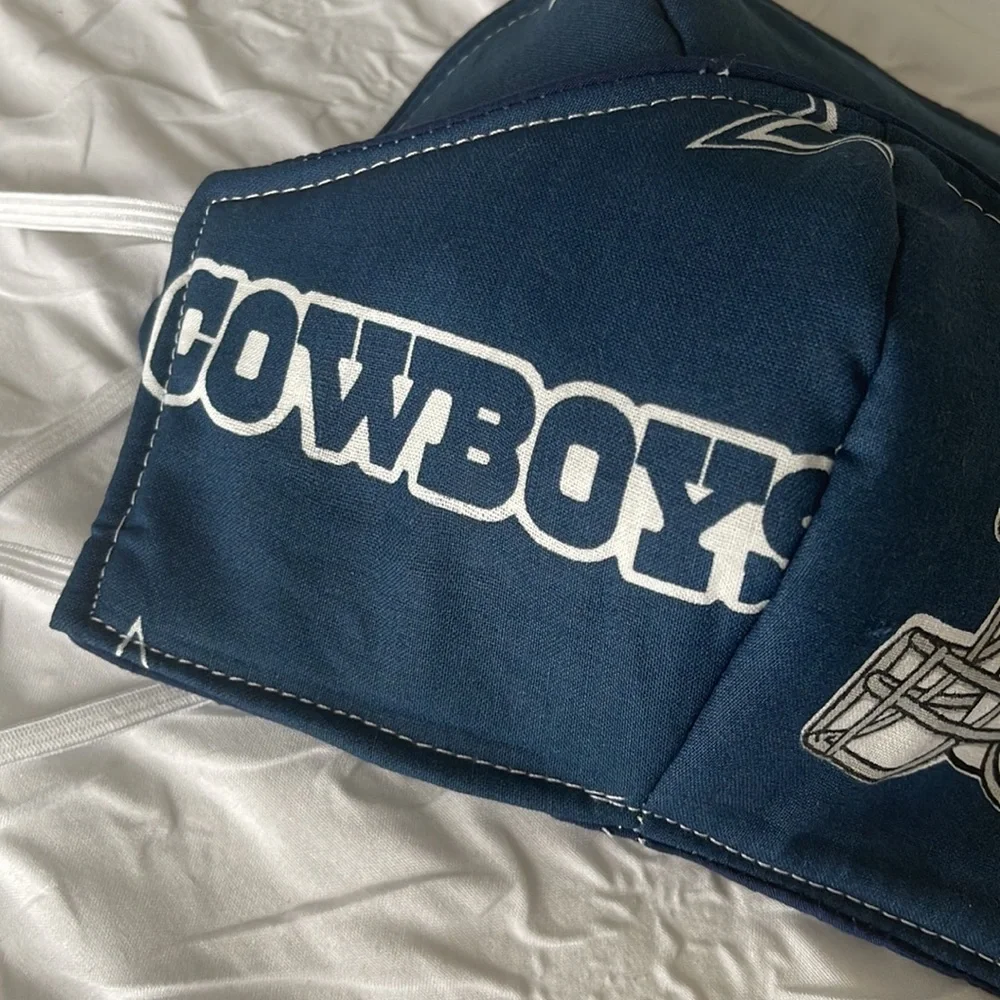 Dallas Cowboys (2) Face Mask